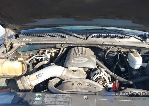 2004 Chevrolet Avalanche 1500 из США, поврежденный, VIN 3GNEC12T74G219623